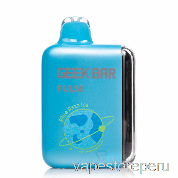 Vape Recargable Geek Bar Pulse 15000 Desechable Blue Razz Ice